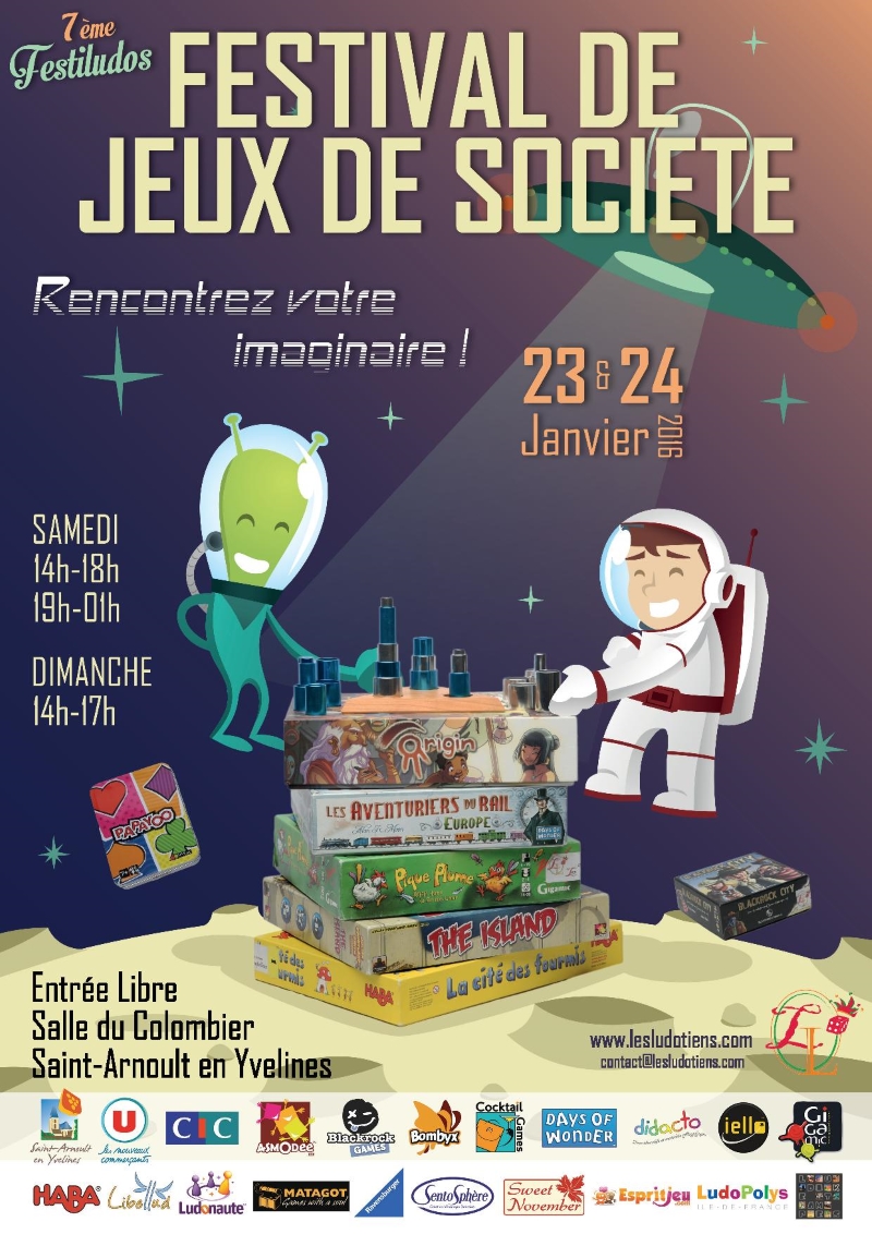 Festival du Jeux de Société